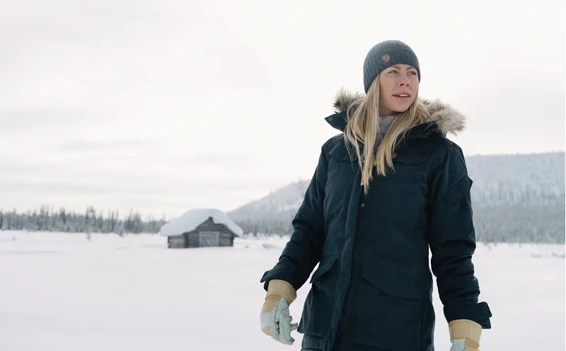 Fjallraven Womens Nuuk Parka Dusk-1