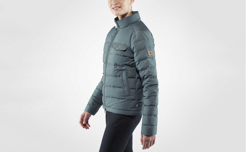 Fjallraven Womens Greenland Down Liner Jacket Dusk-3