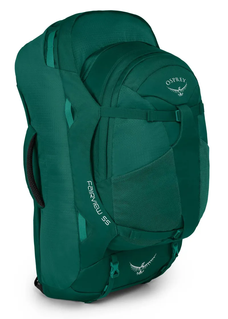 Osprey Womens Fairview 55 Rainforest Green