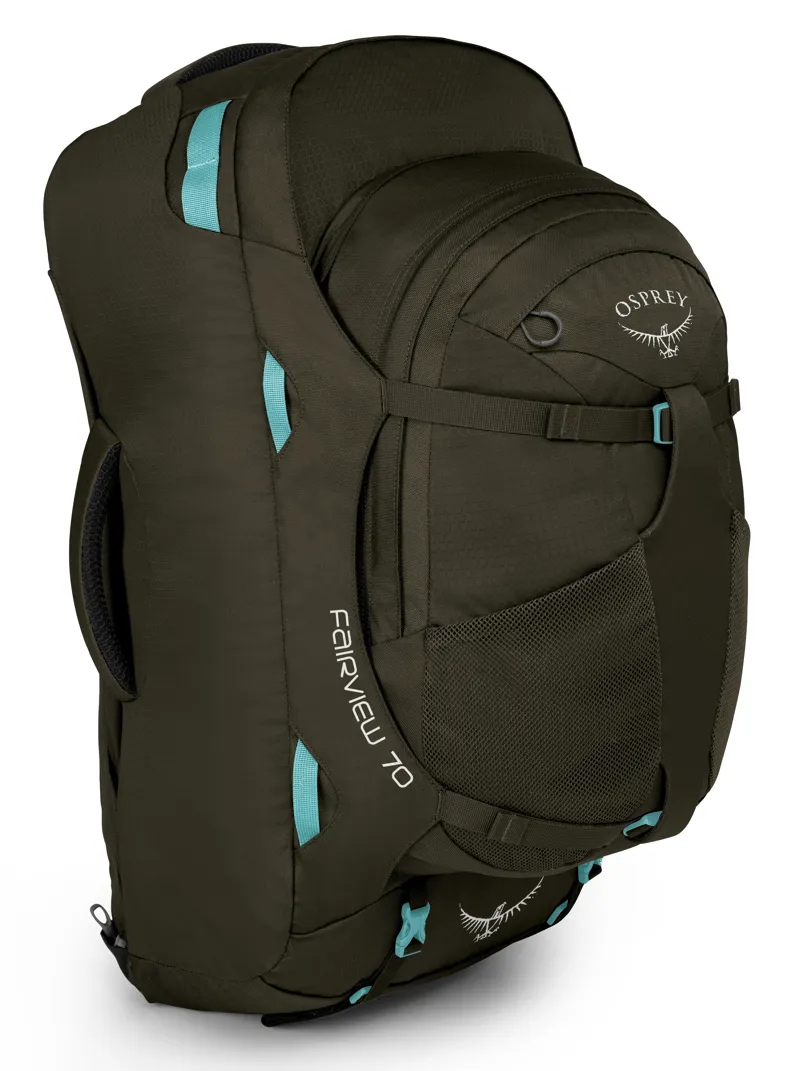 Osprey Womens Fairview 70 Misty Grey