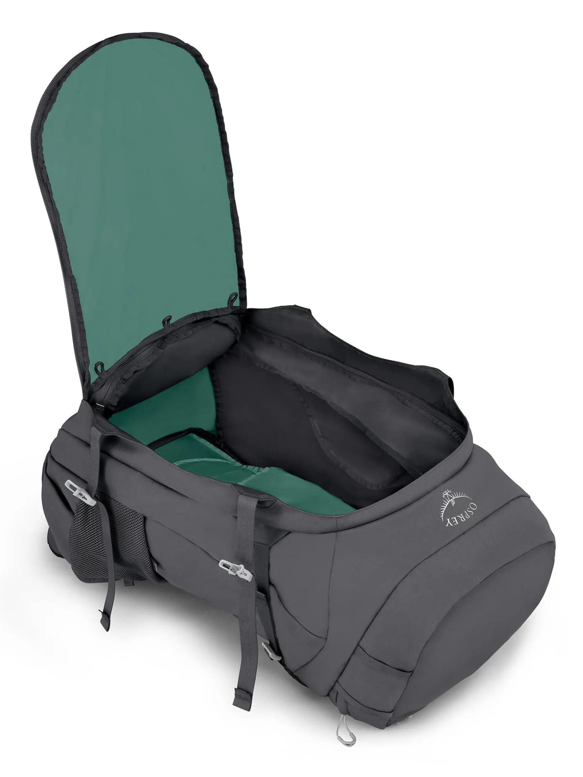 Osprey Womens Fairview Trek 70 Charcoal Grey