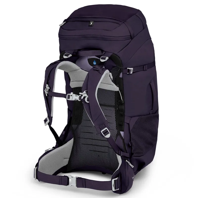 Osprey Womens Fairview Trek 70 Amulet Purple-1