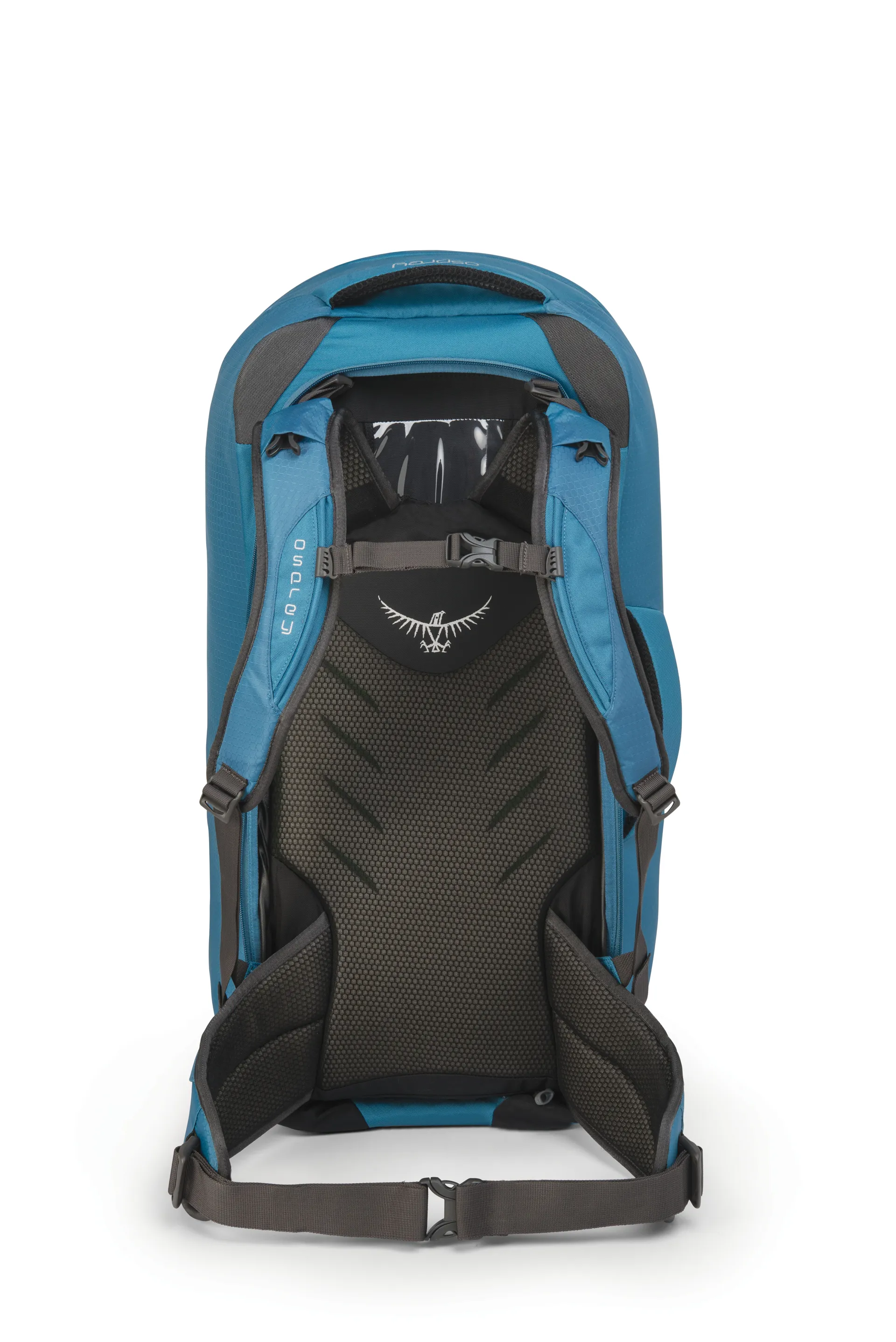 Osprey far point 80 Caribbean blue Osprey Farpoint Sustainability Report | Better Trail main image 3