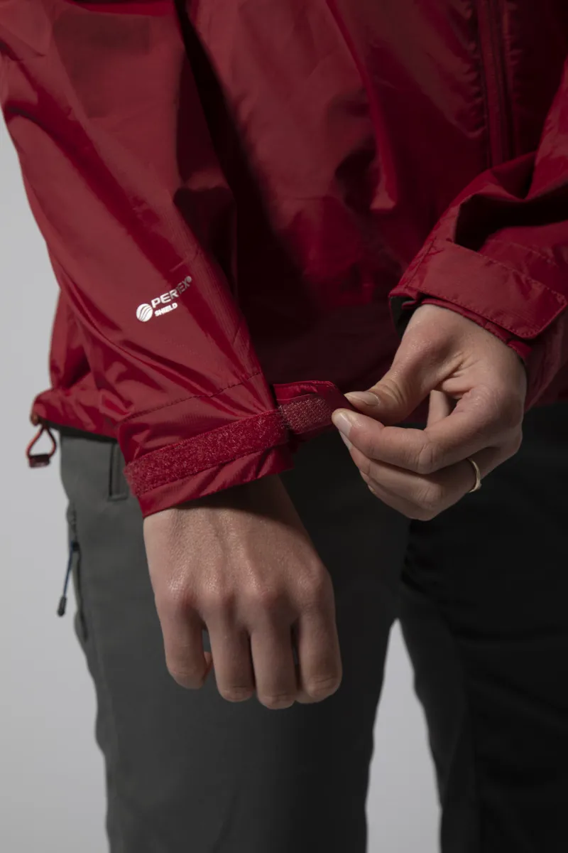 Montane Womens Atomic Jacket Tibetan Red-5