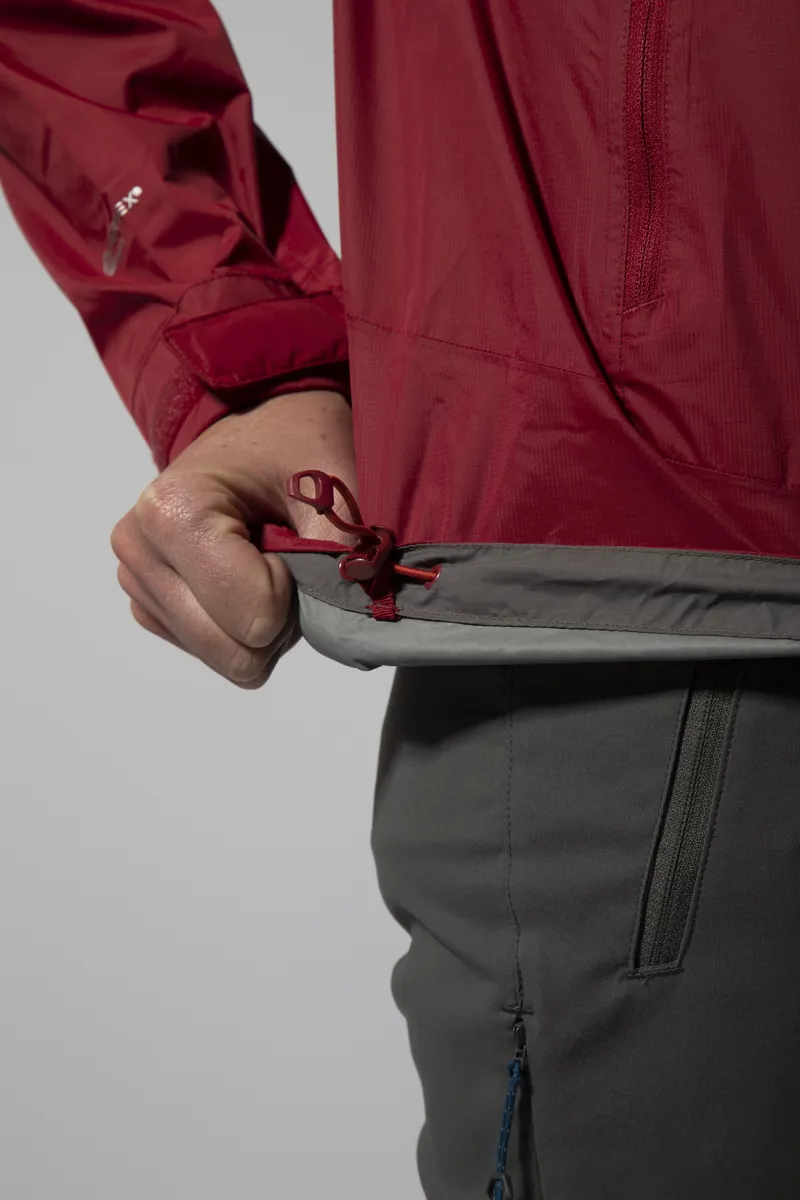 Montane Womens Atomic Jacket Tibetan Red-6