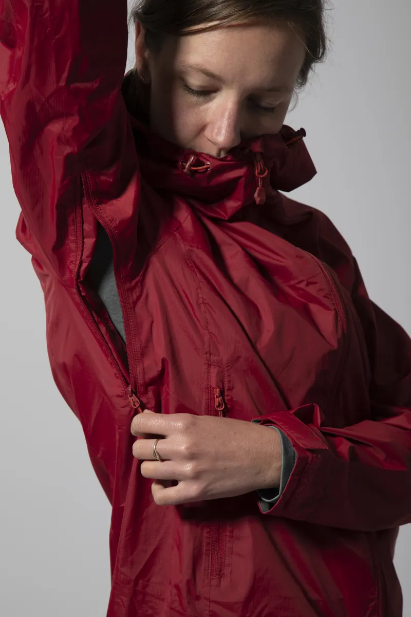 Montane Womens Atomic Jacket Tibetan Red-7