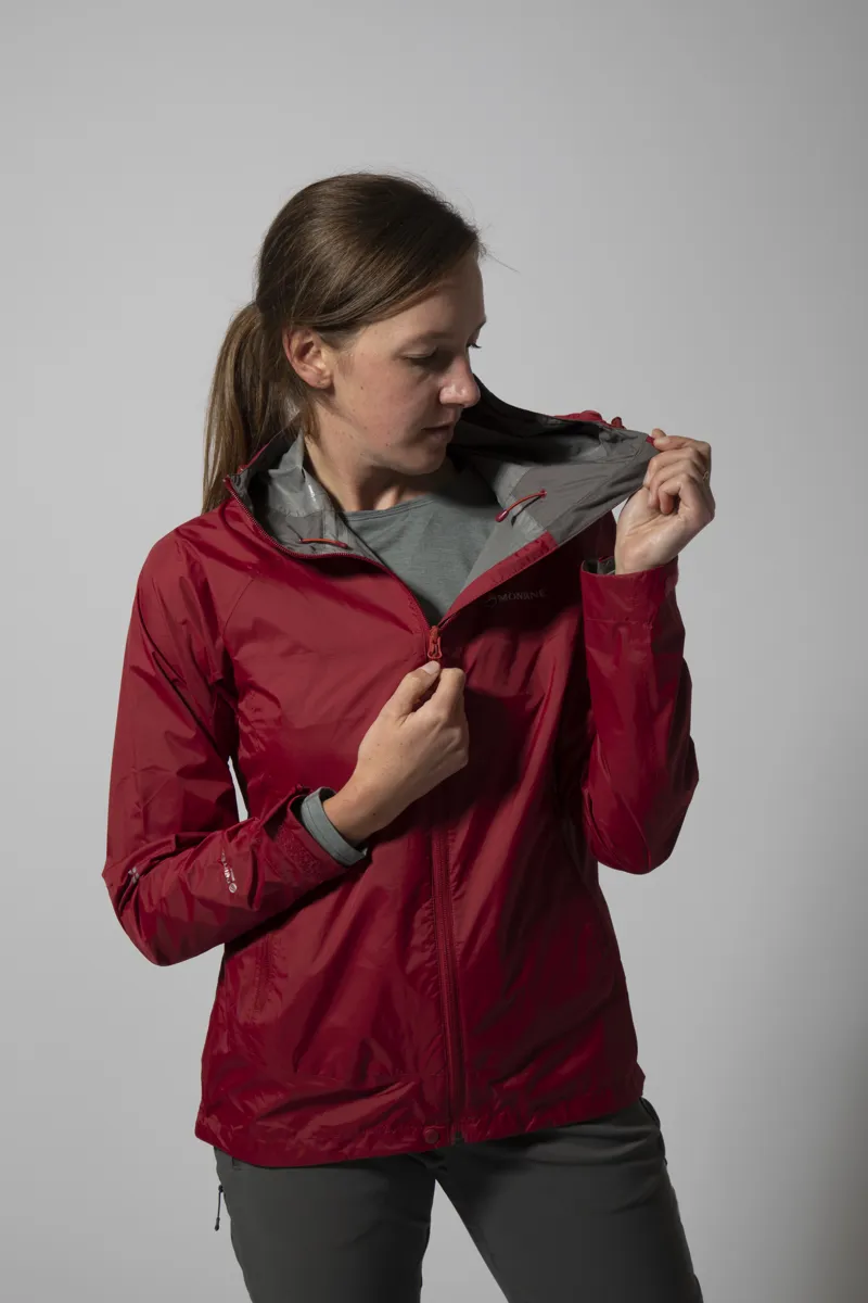 Montane Womens Atomic Jacket Tibetan Red-8
