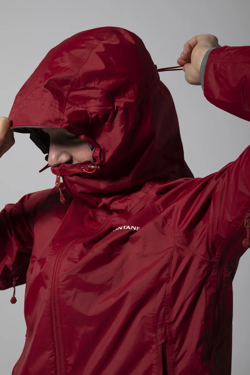 Montane Womens Atomic Jacket Tibetan Red-10