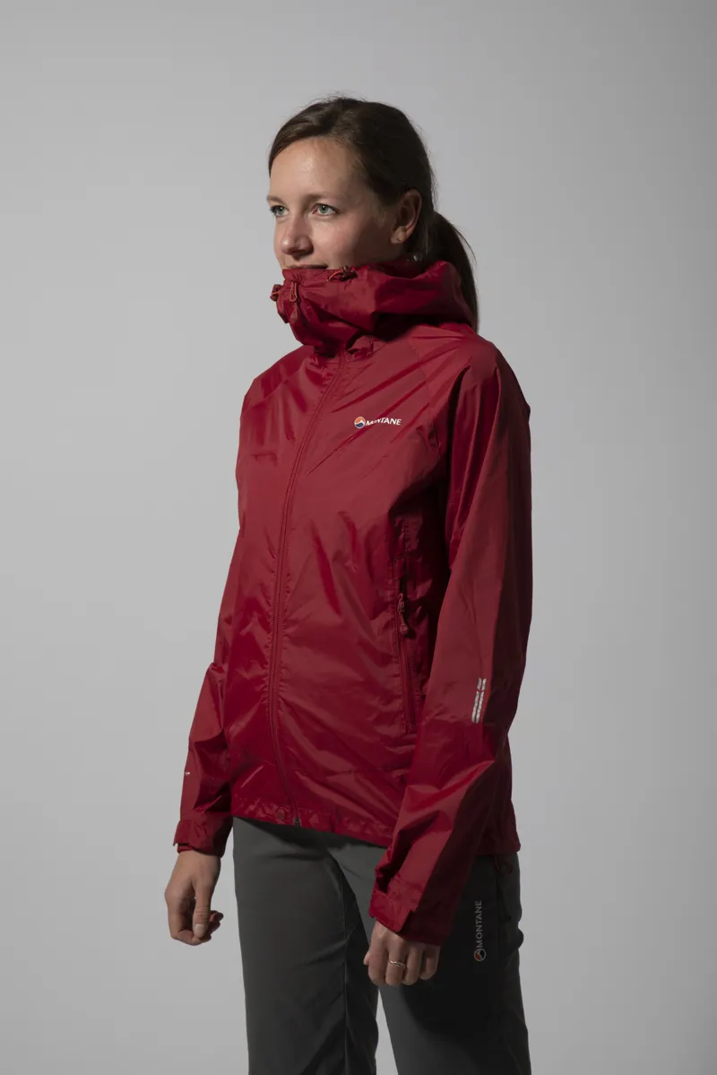 Montane Womens Atomic Jacket Tibetan Red-3
