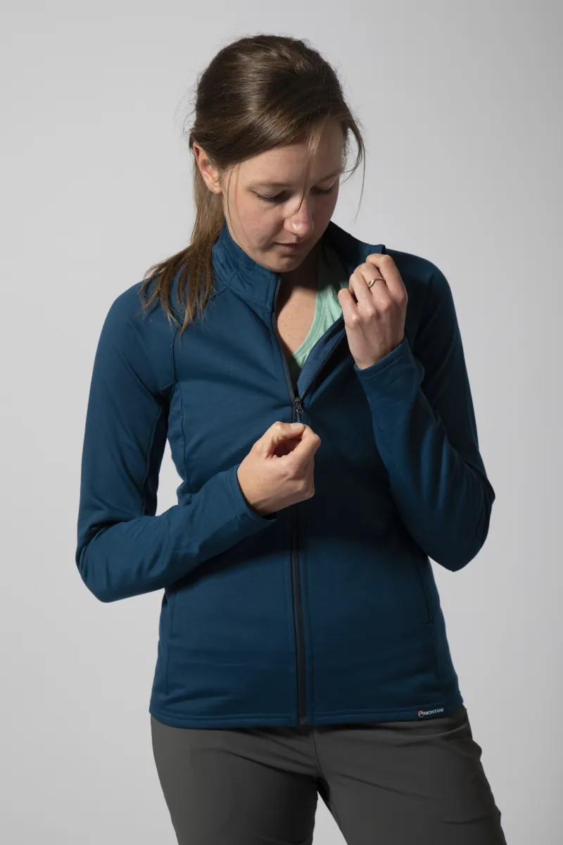 Montane Womens Bellatrix Jacket Narwhal-4