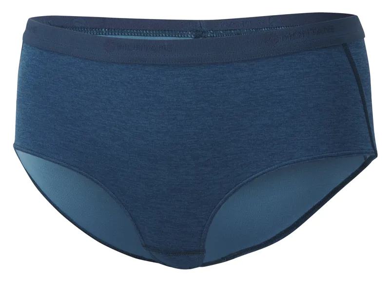 Montane Womens Dart Briefs Narwhal Blue
