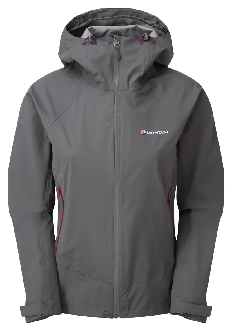 Montane Womens Element Stretch Jacket Slate