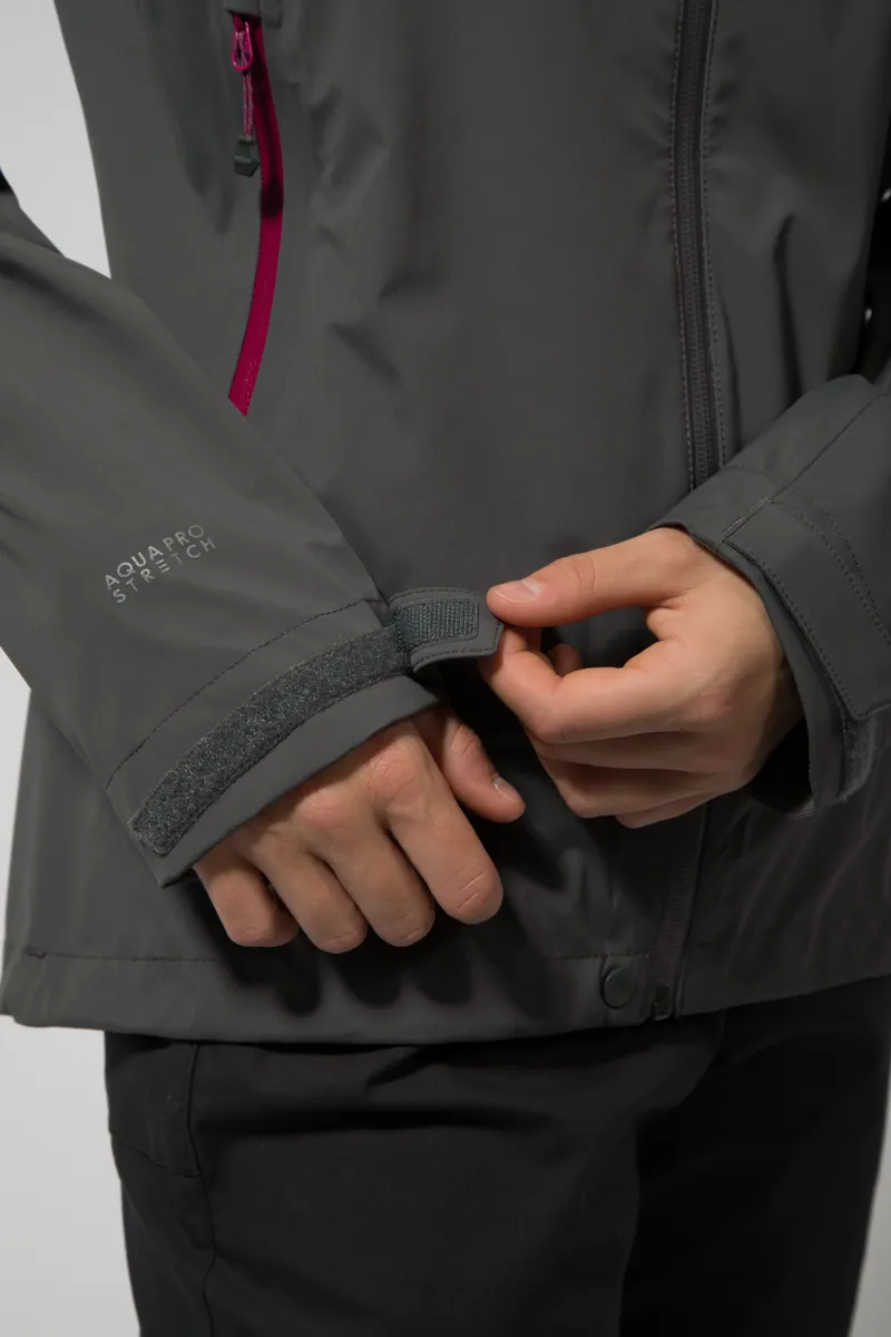 Montane Womens Element Stretch Jacket Slate-7