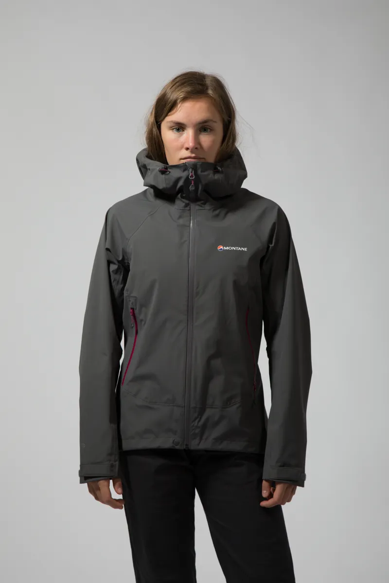 Montane Womens Element Stretch Jacket Slate-1