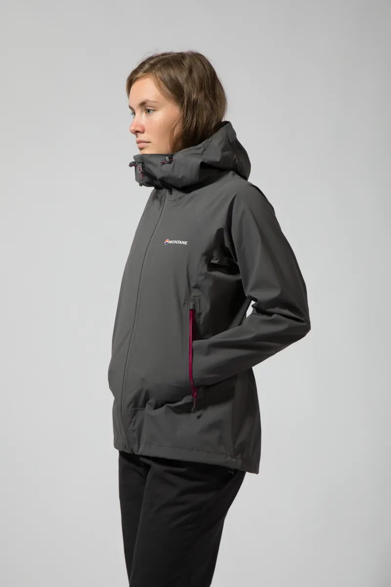 Montane Womens Element Stretch Jacket Slate-2