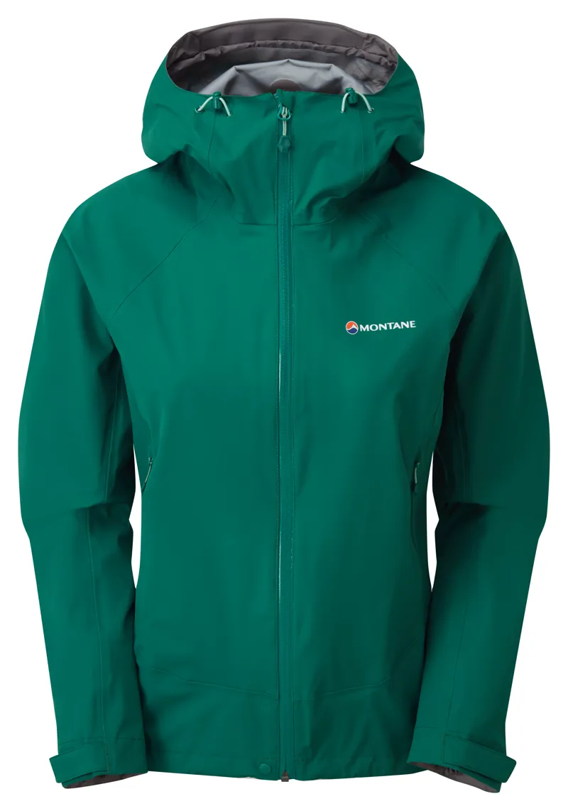 Montane Womens Element Stretch Jacket Wakame Green