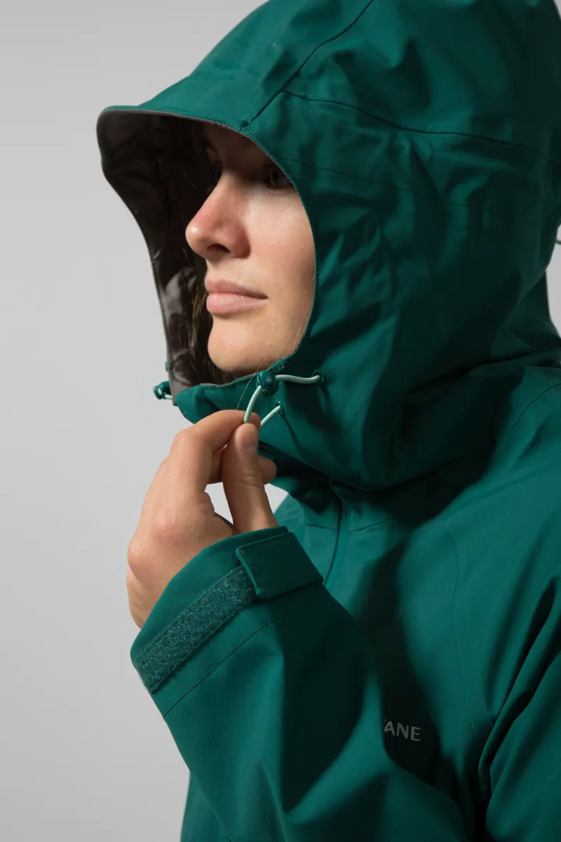 Montane Womens Element Stretch Jacket Wakame Green-5