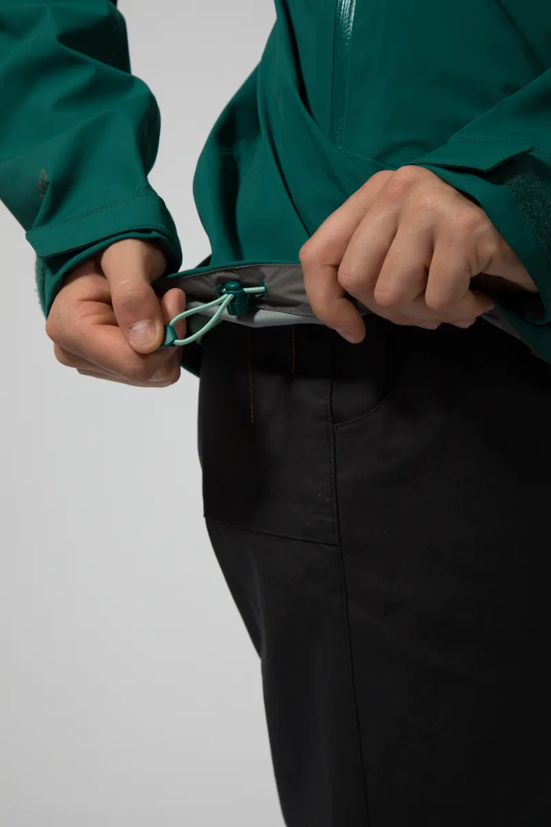 Montane Womens Element Stretch Jacket Wakame Green-6