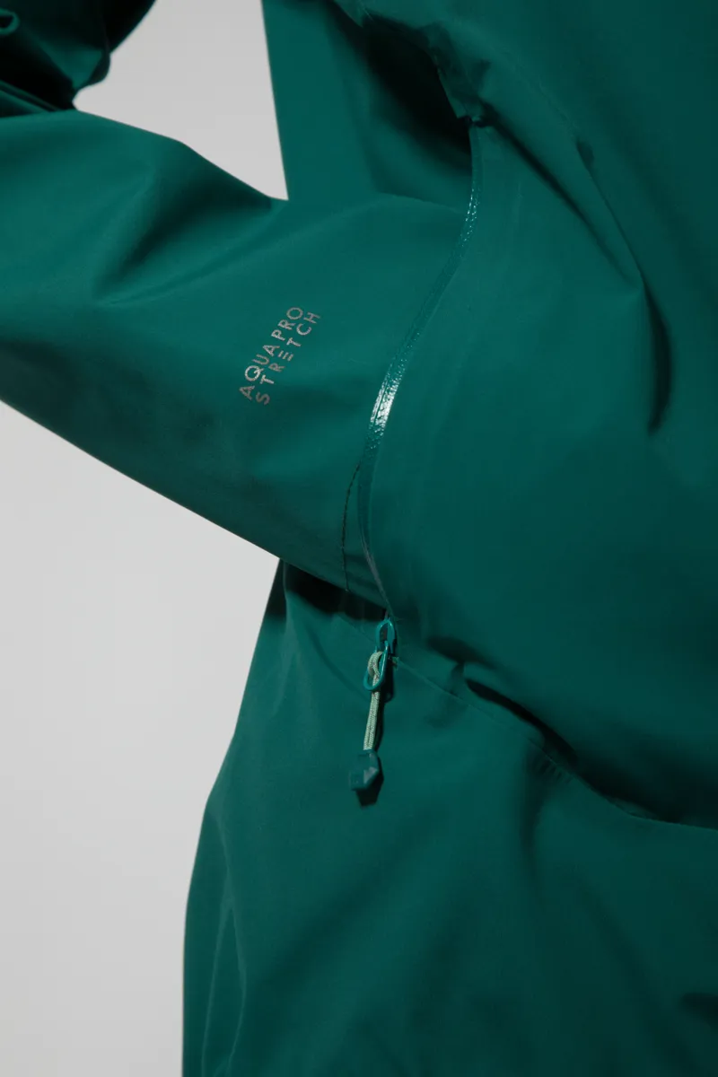 Montane Womens Element Stretch Jacket Wakame Green-7