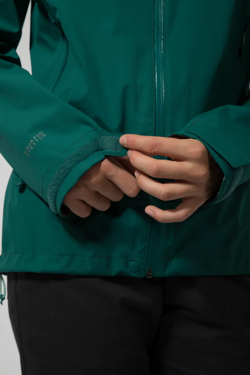 Montane Womens Element Stretch Jacket Wakame Green-8