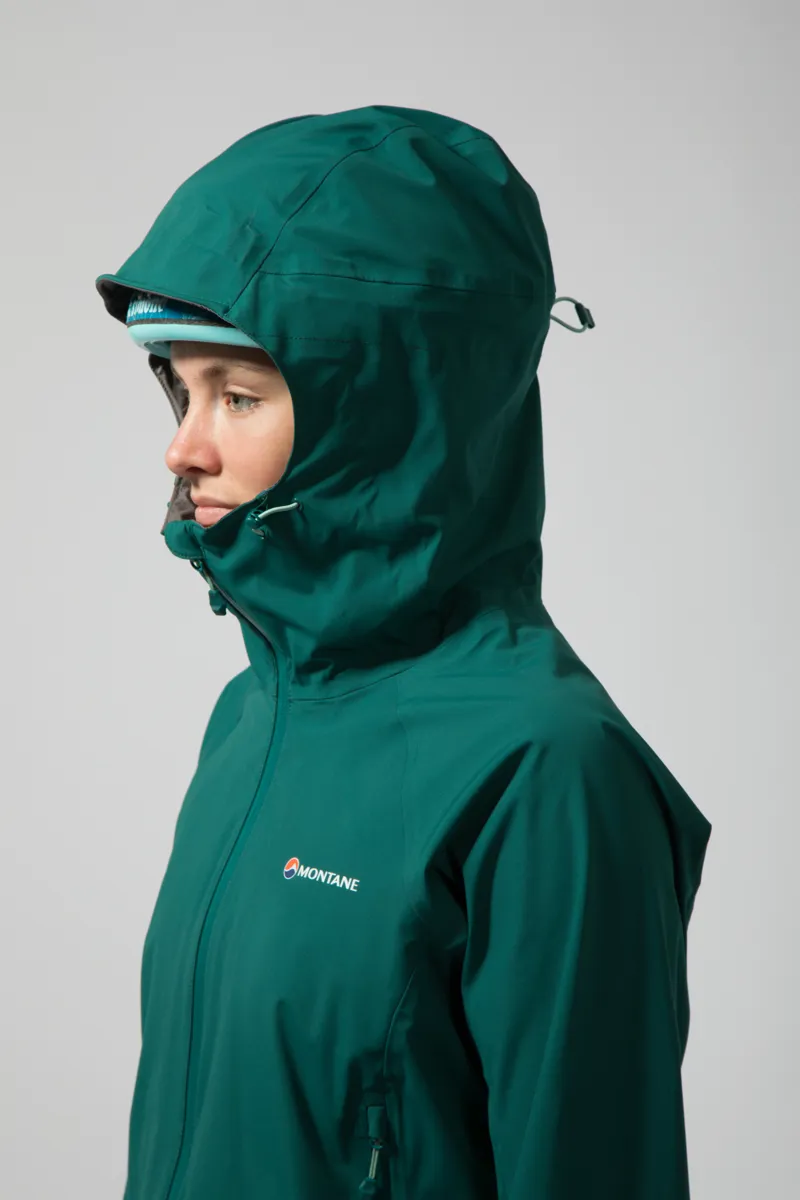 Montane Womens Element Stretch Jacket Wakame Green-9