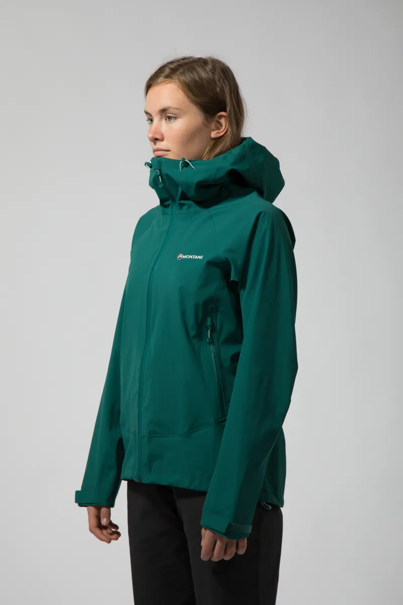 Montane Womens Element Stretch Jacket Wakame Green-2