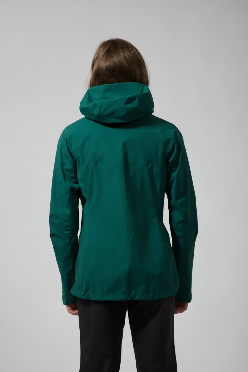 Montane Womens Element Stretch Jacket Wakame Green-3