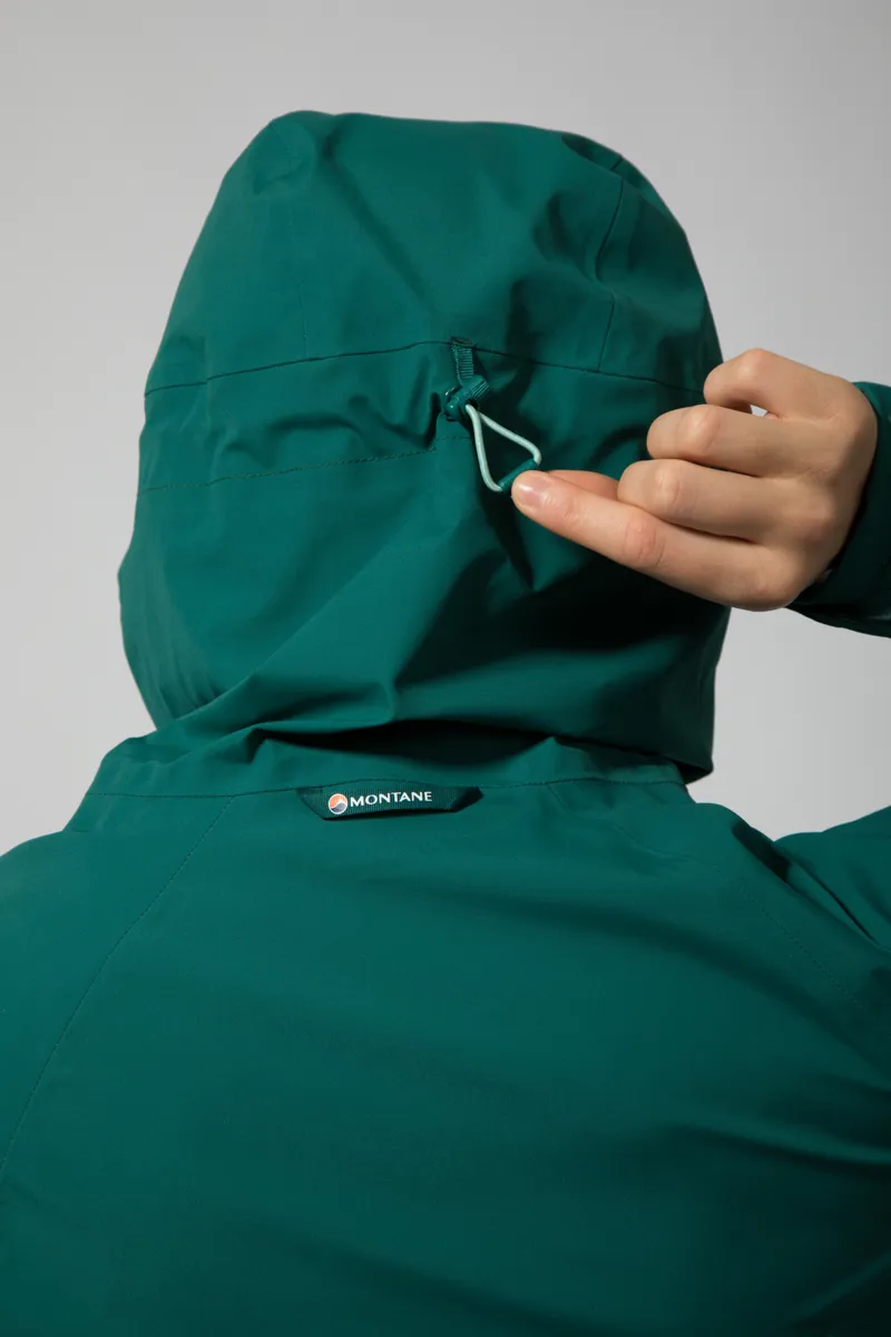 Montane Womens Element Stretch Jacket Wakame Green-4