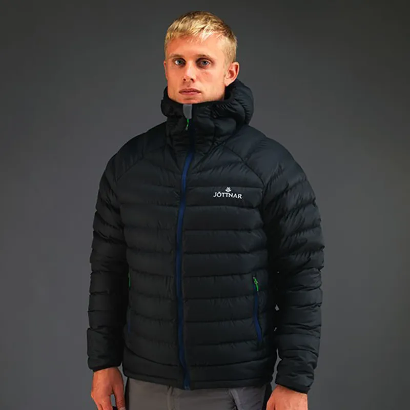 Jottnar Mens Fenrir Jacket Black-1