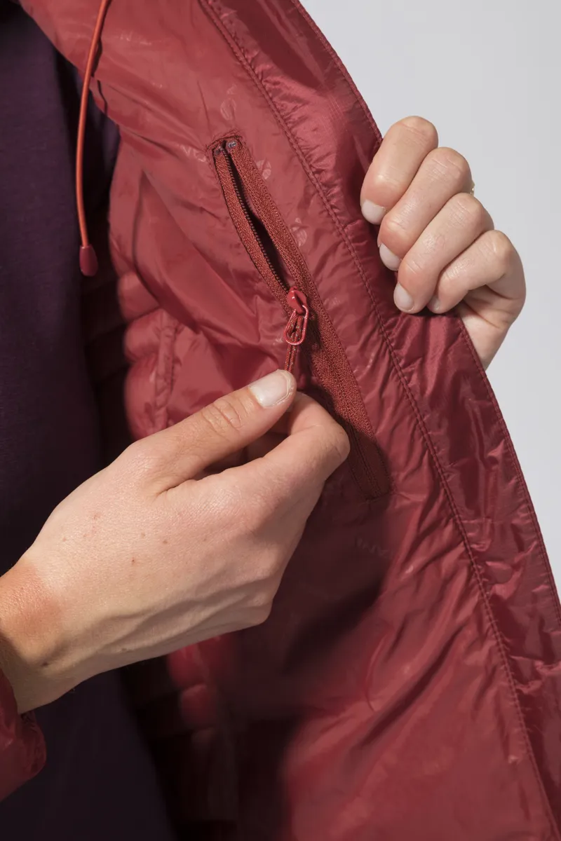 Montane Womens Featherlite Down Jacket Tibetan Red-7