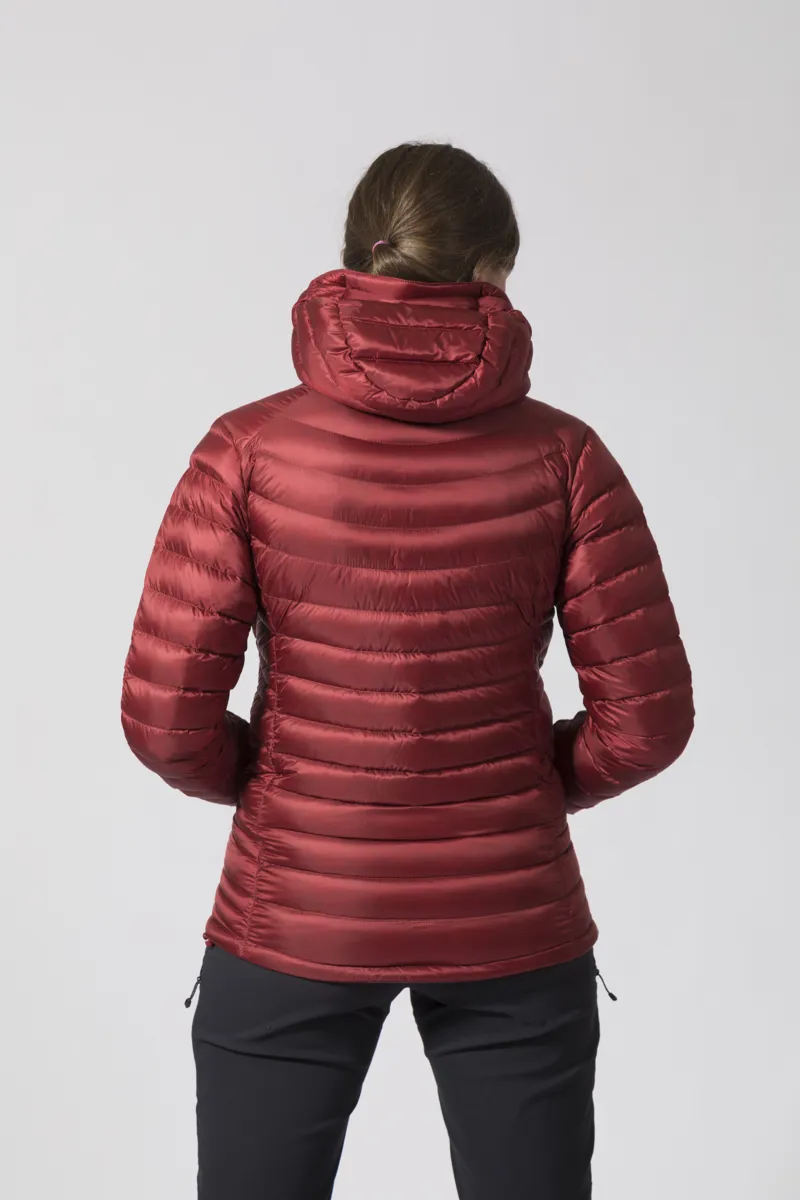 Montane Womens Featherlite Down Jacket Tibetan Red-3