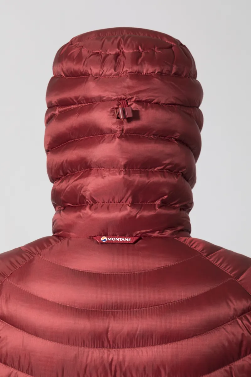 Montane Womens Featherlite Down Jacket Tibetan Red-6