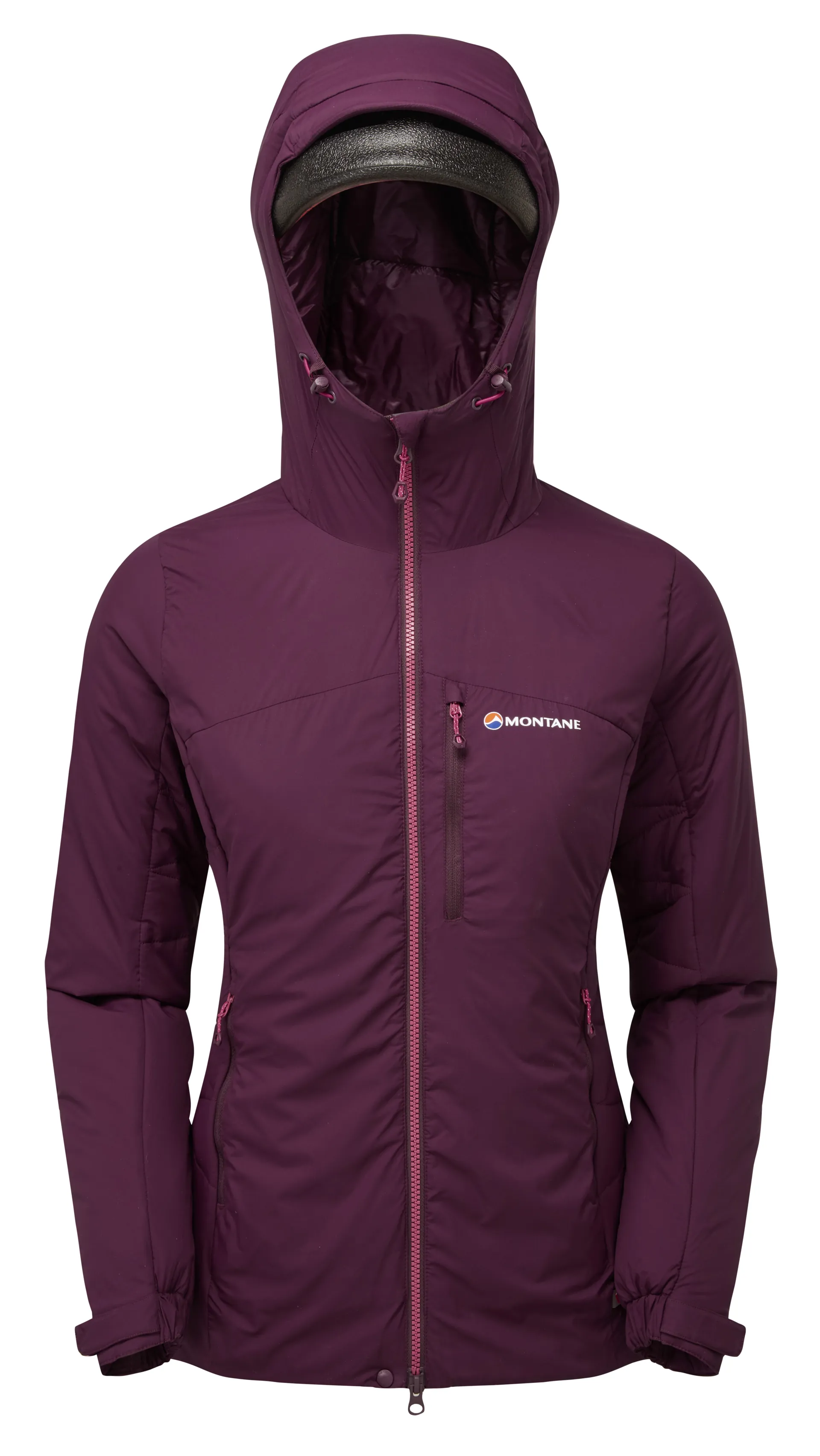 Montane Womens Fluxmatic Jacket Saskatoon Berry