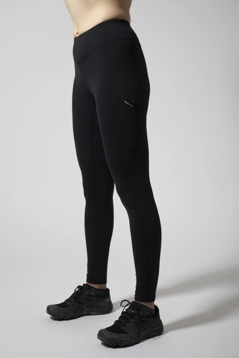 Montane Womens Ineo Lite Pants Black-3