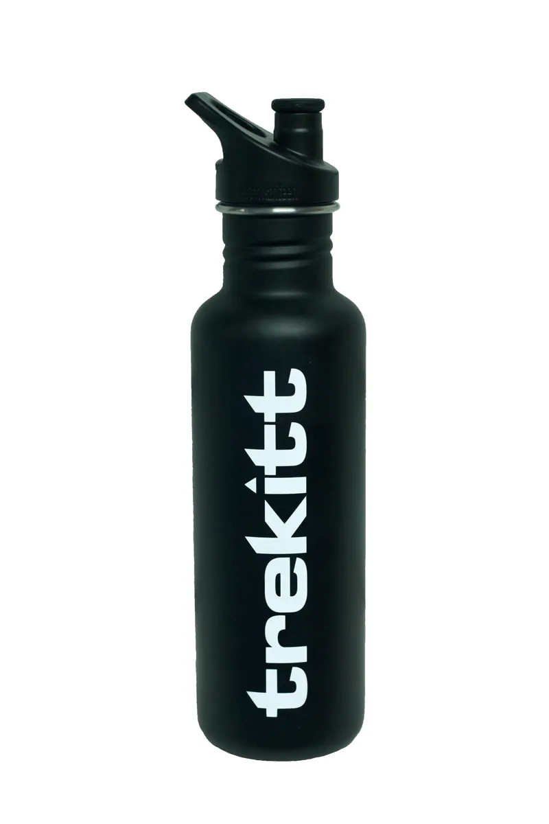 Klean Kanteen Trekitt Water Bottle Matt Black