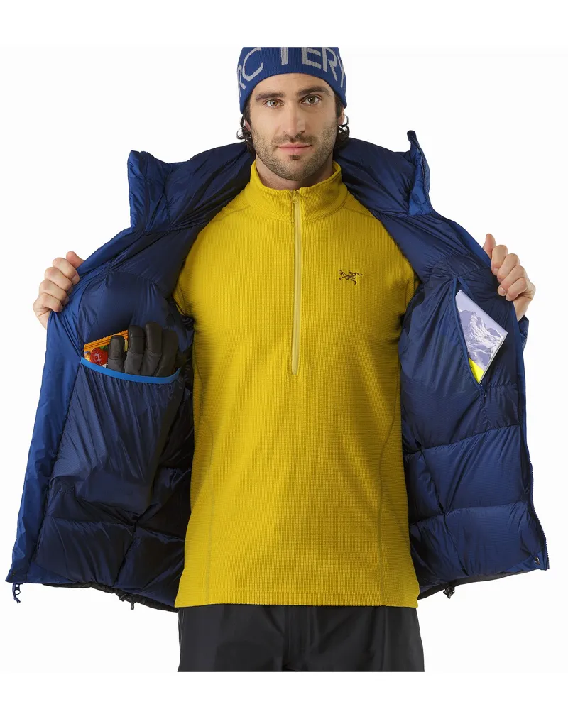 Arcteryx Mens Firebee AR Parka Triton-8
