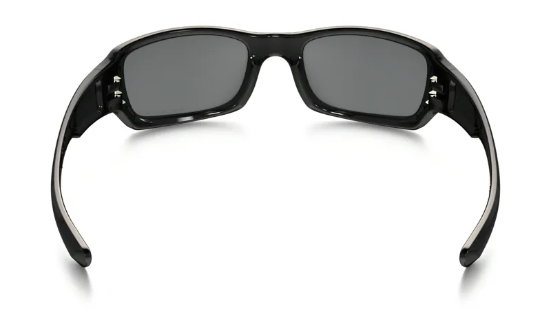 Oakley Fives Squared Polished Black Black Iridium Polarized-2