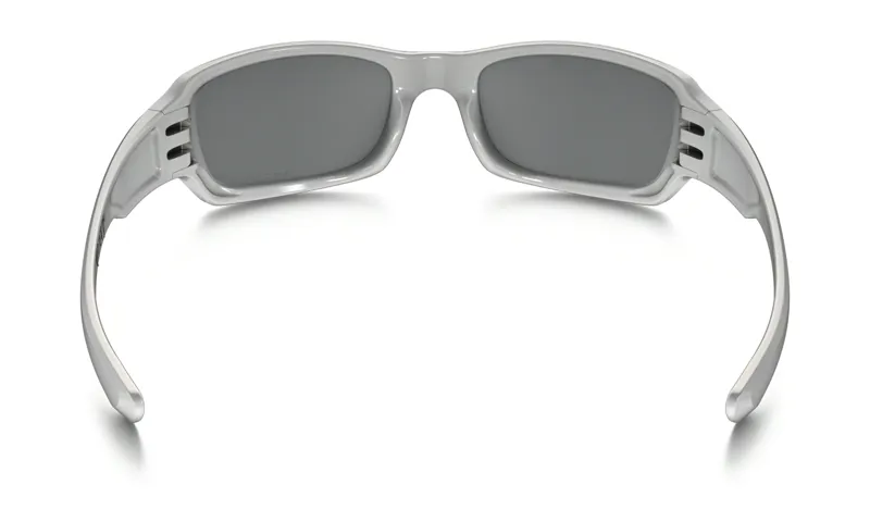 Oakley Fives Squared Polished White Black Iridium Polarized-2