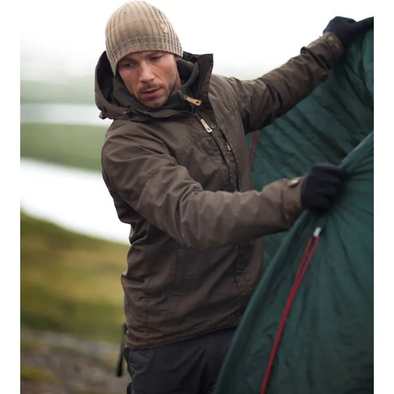 Fjallraven Mens Skogso Jacket Dark Olive-5