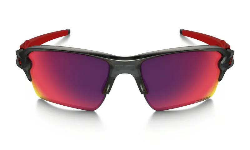 Oakley Flak 2.0 XL Matte Grey Smoke Prizm Road-1