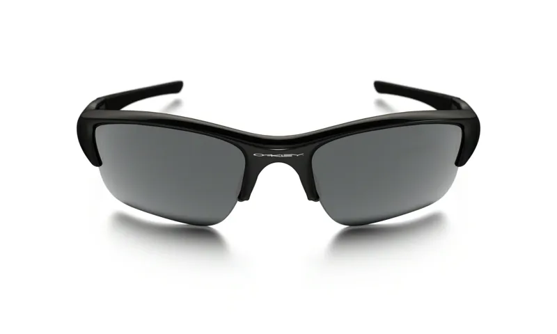 Oakley Flak Jacket XLJ Jet Black Black Iridium-1