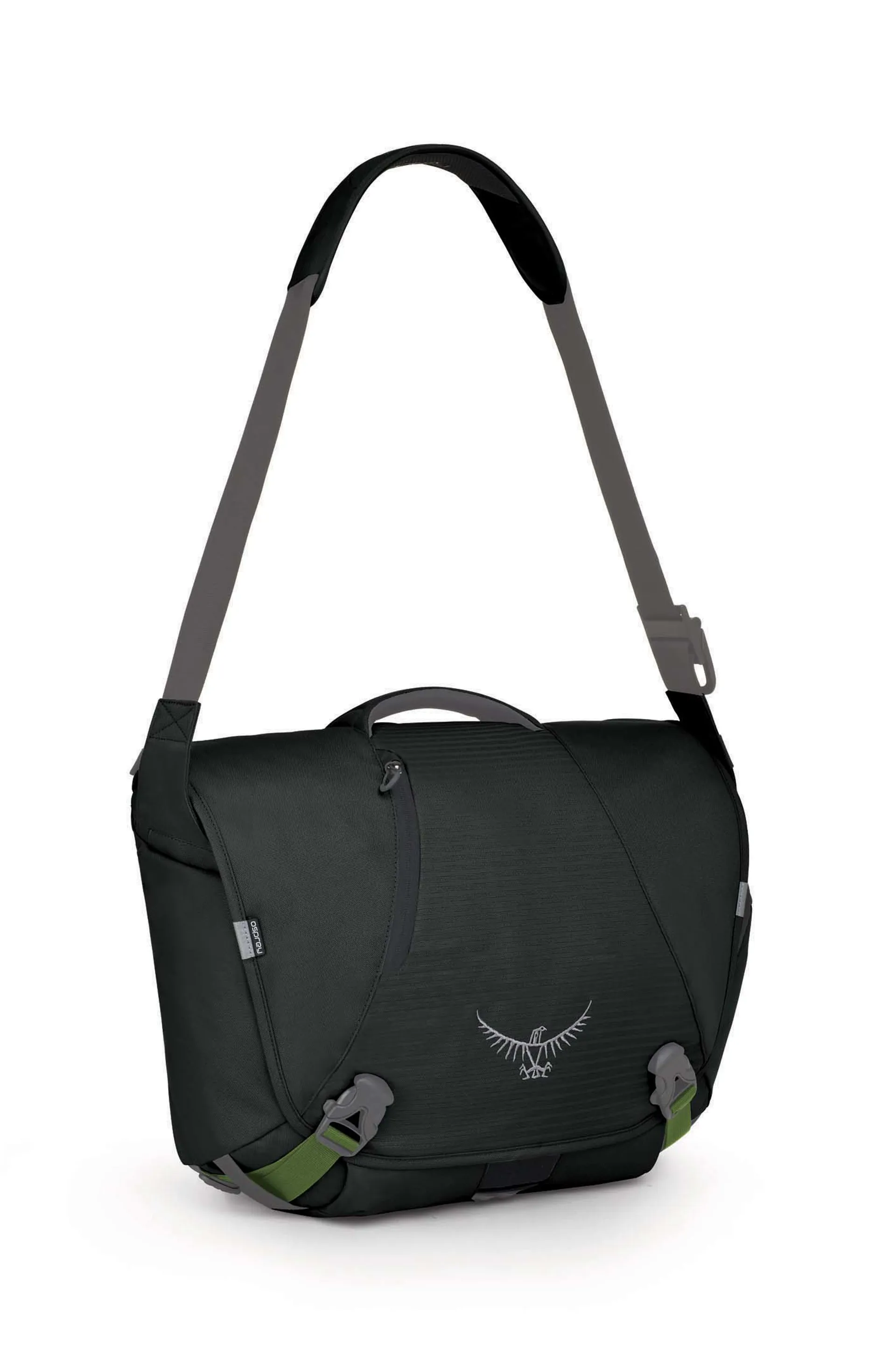 Osprey Flap Jack Courier Bag Black