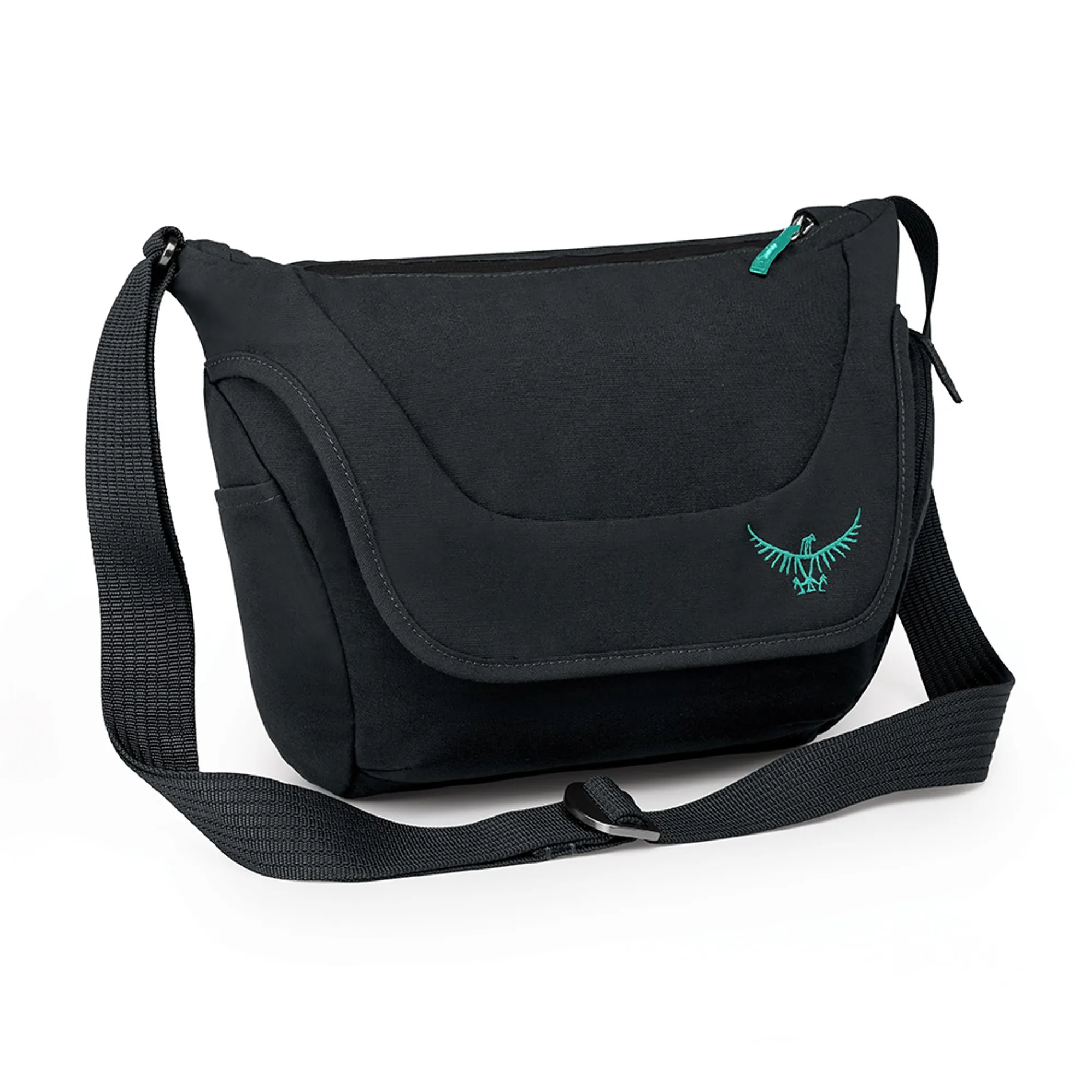Osprey | Womens | Flap | Jill | Micro | Black Osprey | Womens | Flap | Jill | Micro | Black
