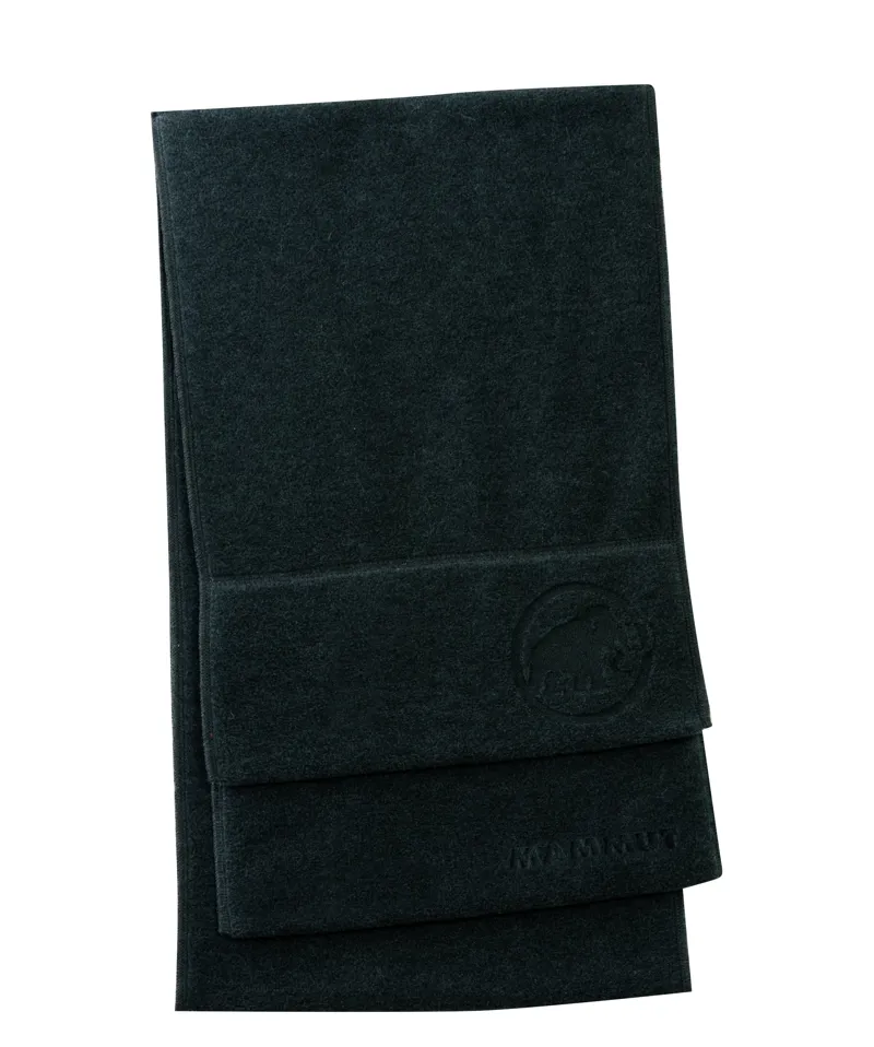 Mammut Fleece Scarf Black Melange