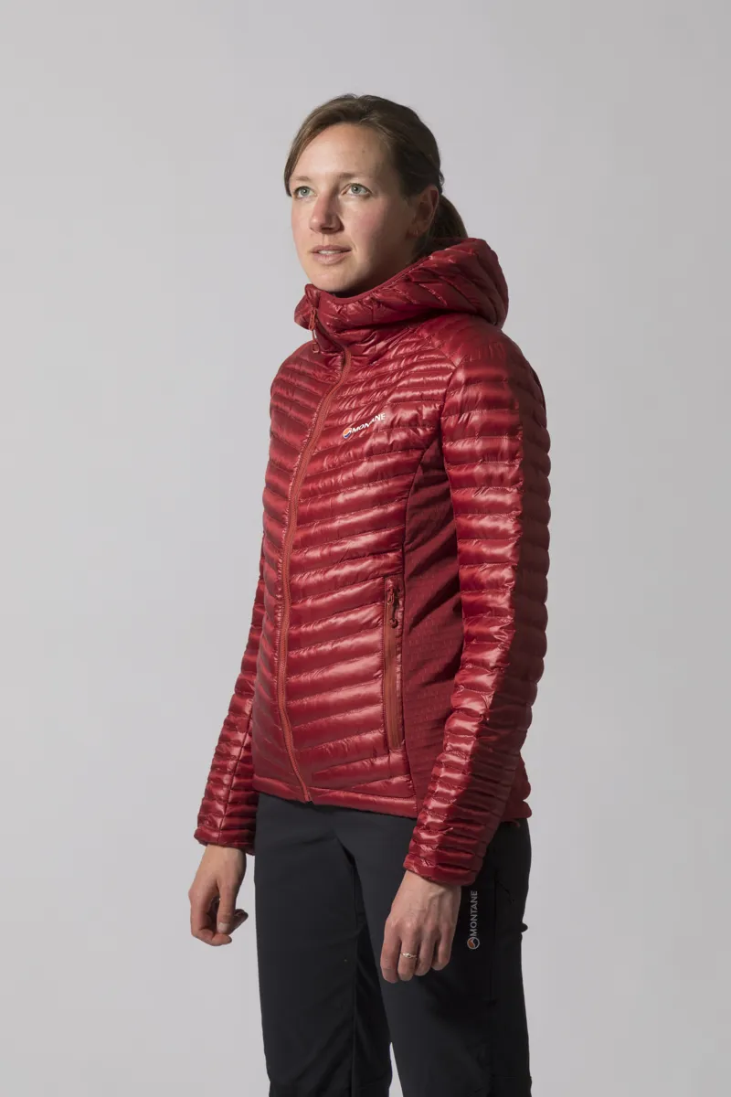 Montane Womens Phoenix Flight Jacket Tibetan Red-6