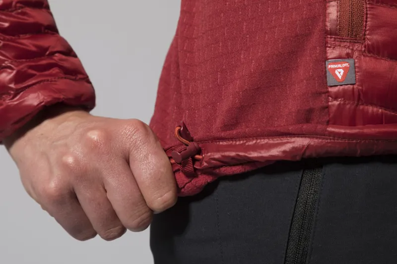 Montane Womens Phoenix Flight Jacket Tibetan Red-7