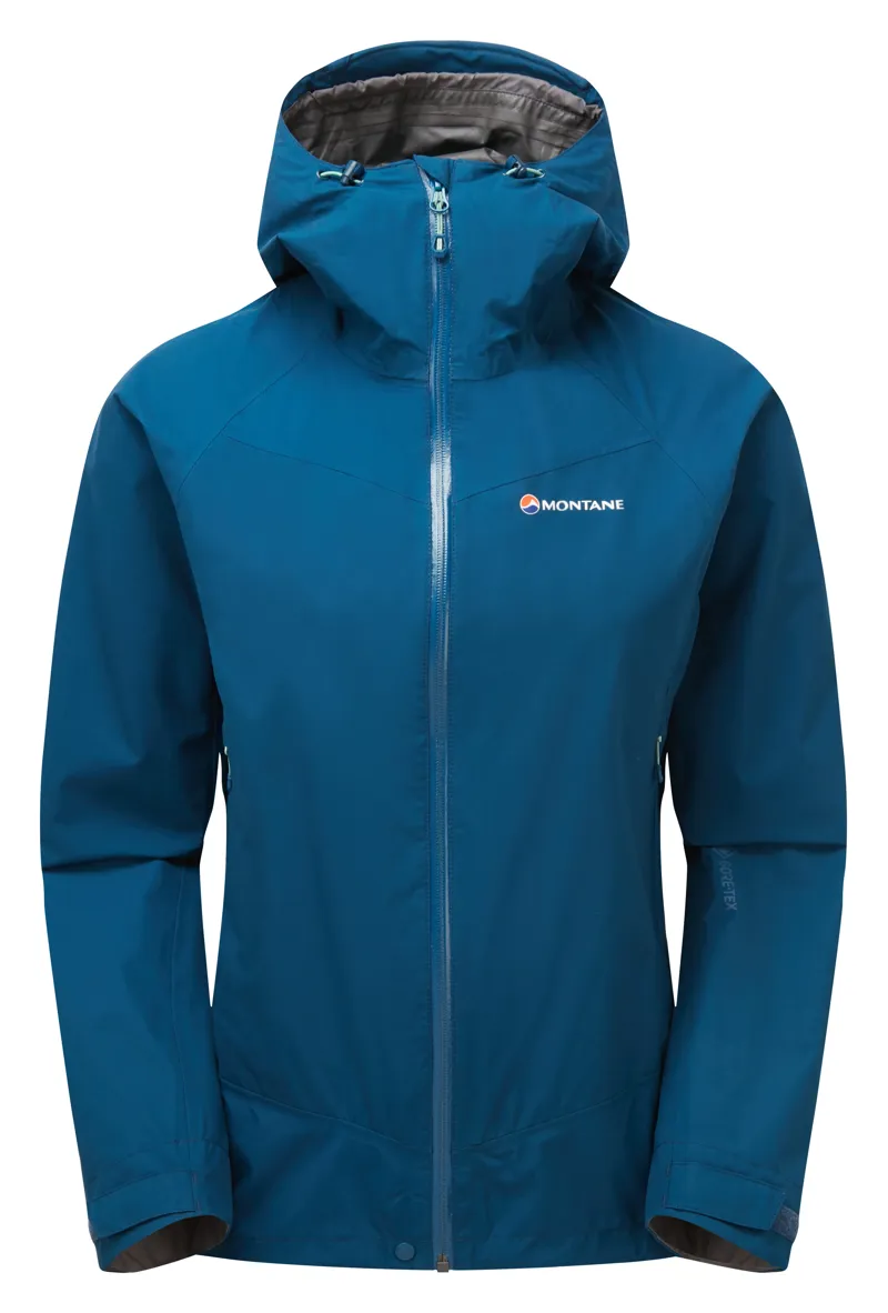 Montane Womens Pac Plus Jacket Narwhal Blue