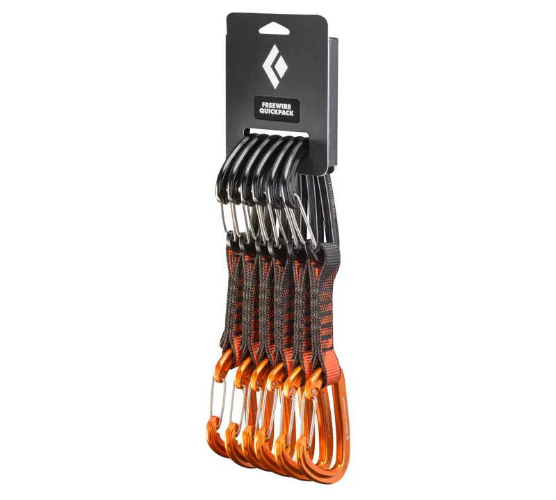 Black Diamond Freewire Quickpack 12cm 6 pack