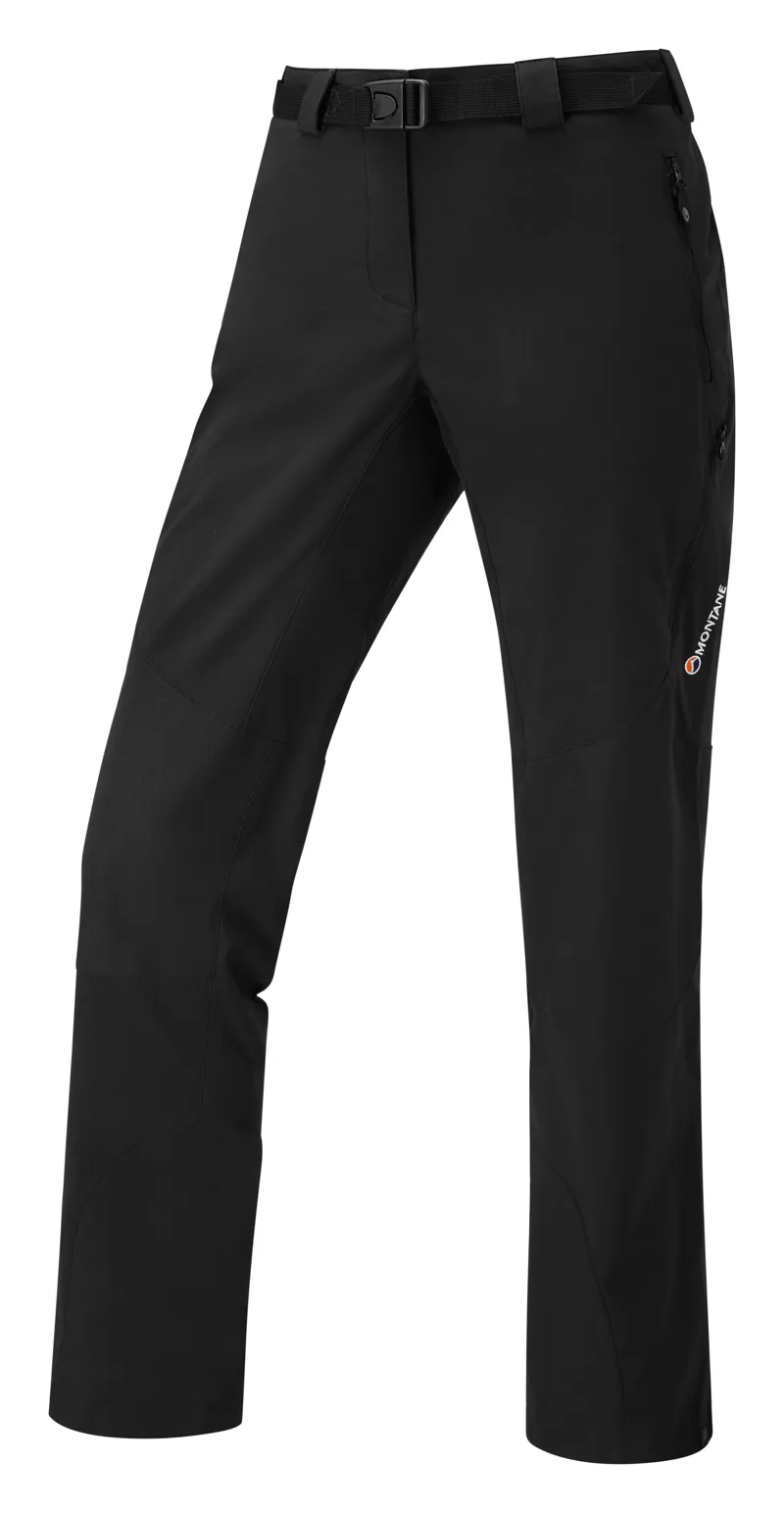 Montane Womens Terra Ridge Pants Black