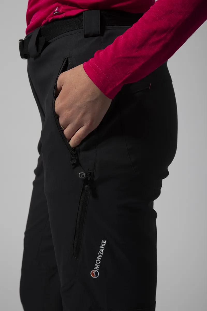 Montane Womens Terra Ridge Pants Black-5
